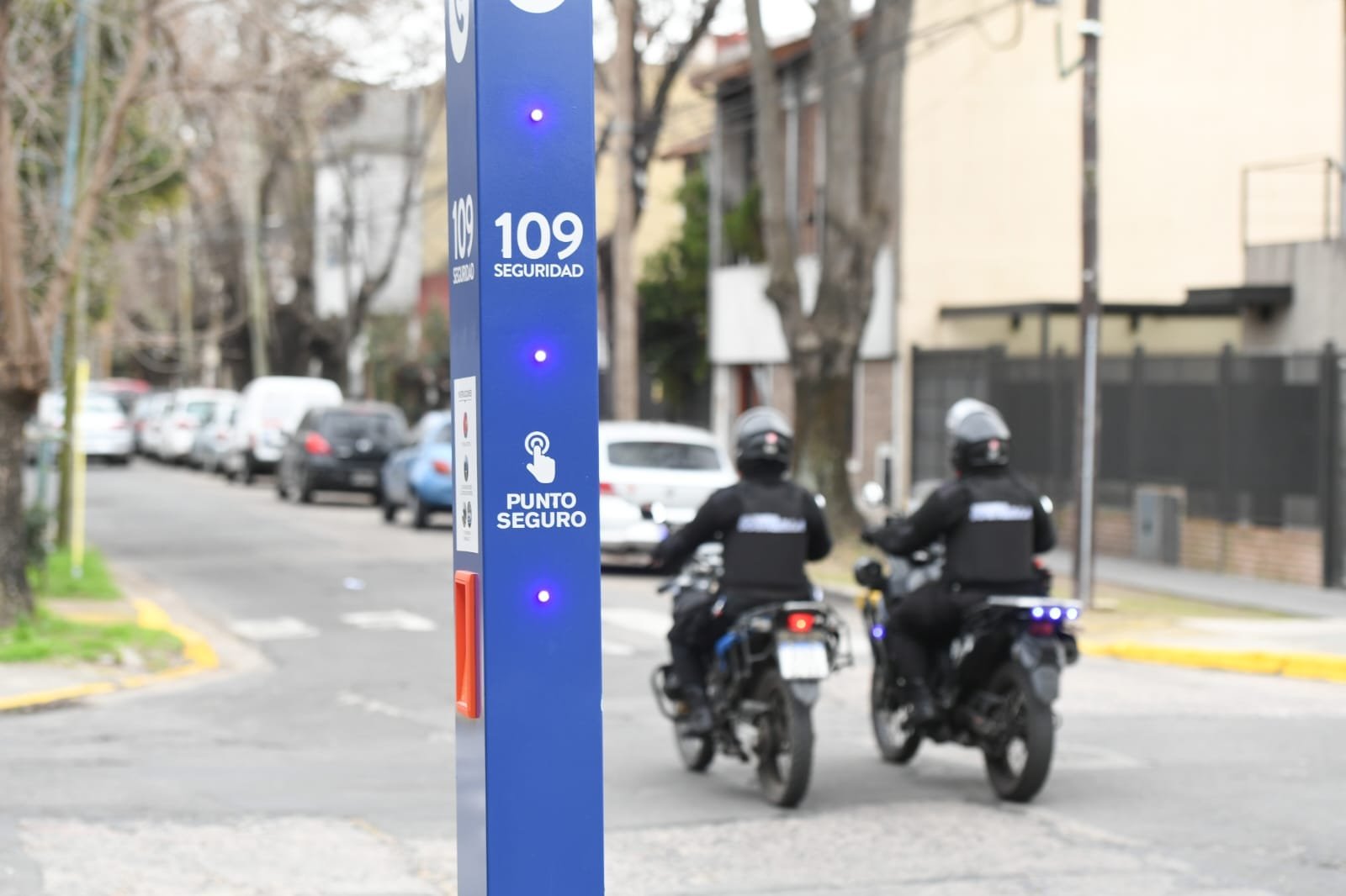 Vicente López ya instaló 204 Puntos Seguros