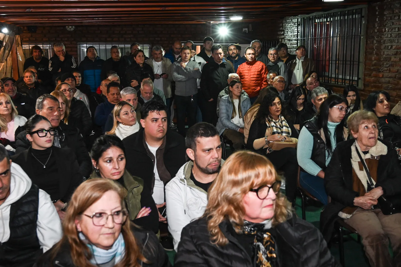 Julio Zamora en El Talar: «Somos una gestión que escucha»