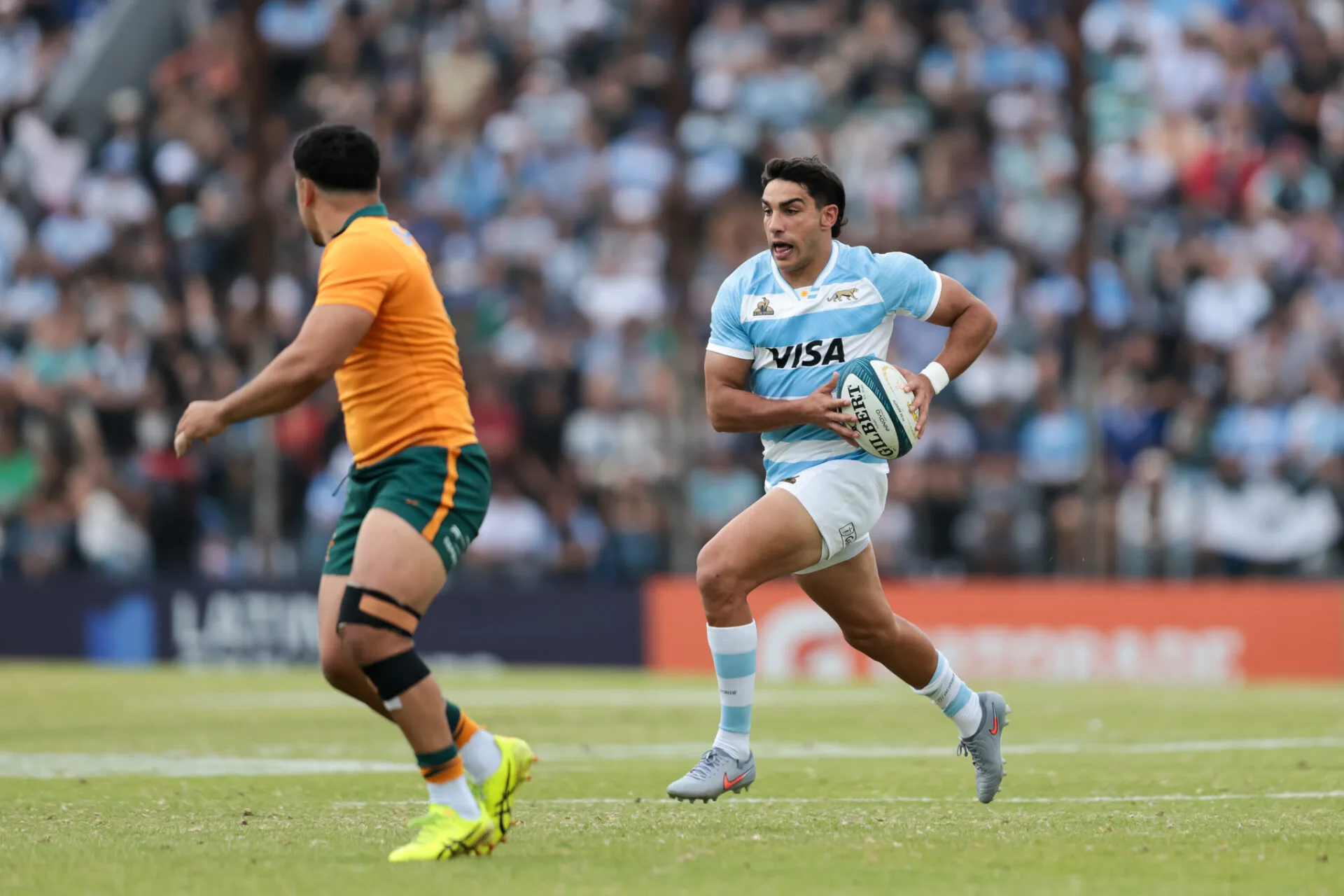 Los Pumas no pudieron con Australia en Jujuy
