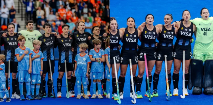 Las Leonas y Los Leones, semifinalistas del Mundial 2026
