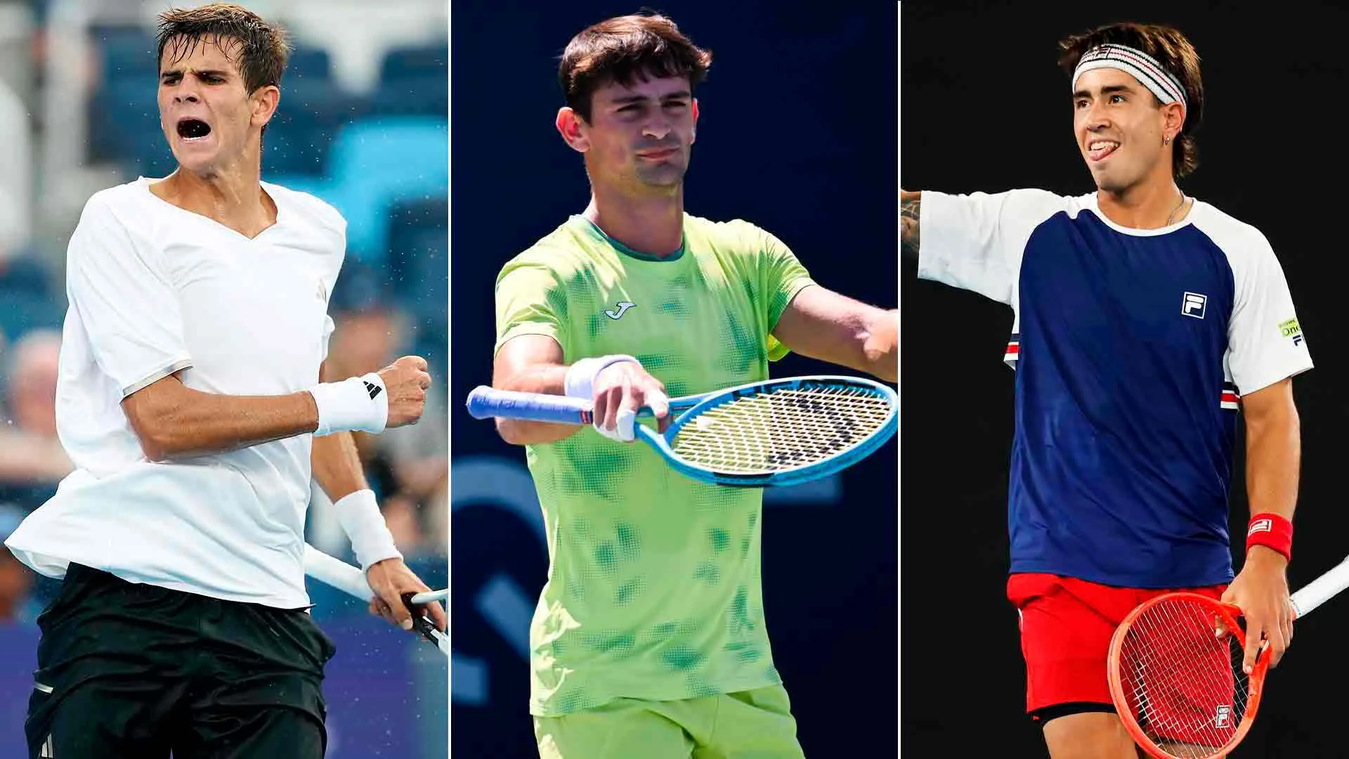 Jódar, Navone y Comesaña protagonizan los duelos a seguir en 1R del US Open