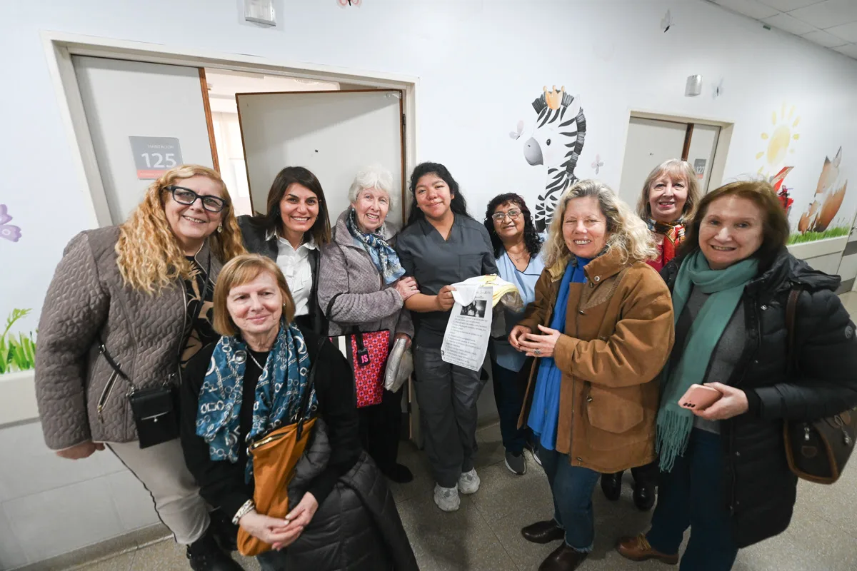 El Municipio acompañó la entrega de ajuares en el Hospital Materno Infantil de Tigre