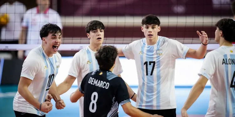 Mundial U17: Argentina venció a Polonia y está entre los cuatro mejores del mundo
