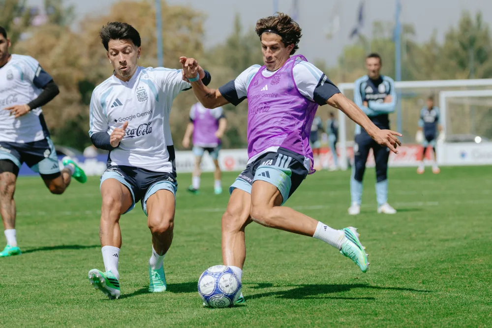 Selección Mayor: tercera jornada de labores en Ezeiza