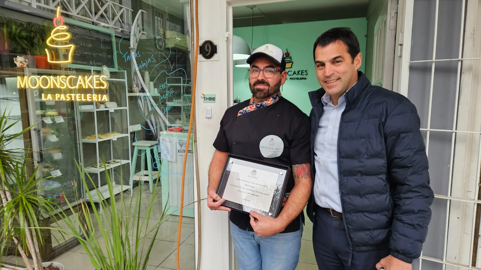 San Isidro llegó al millar de habilitaciones comerciales online