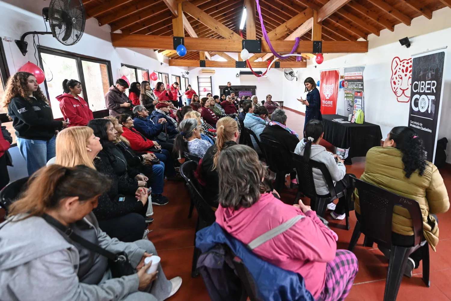 En Tigre reconocen la labor de quienes articulan el «Plan Vida»