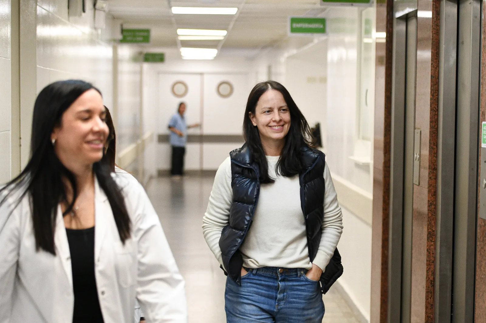 Continúan con las obras en el Hospital Houssay
