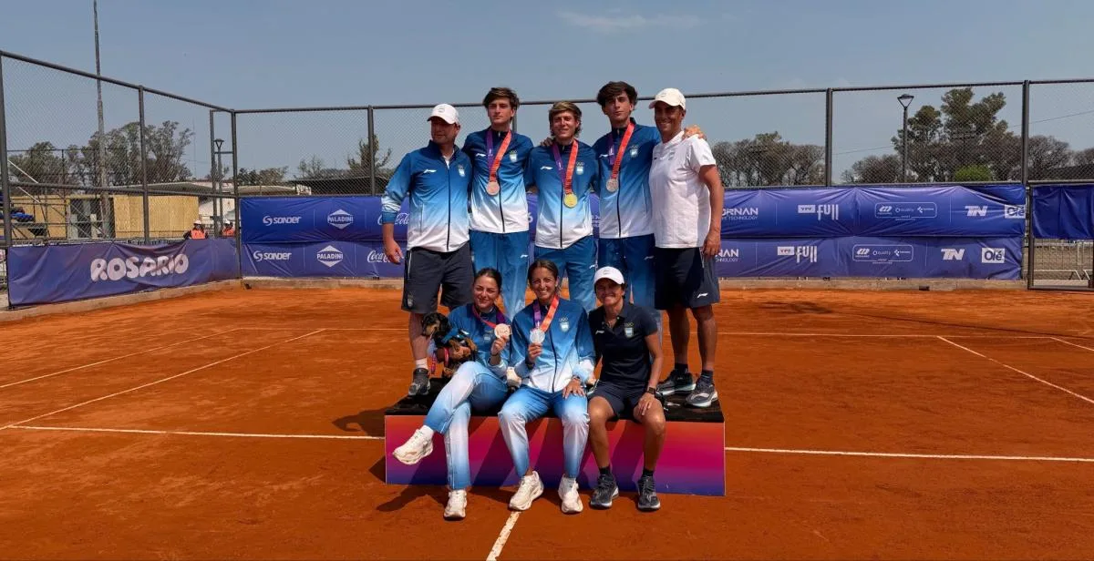 Actuación histórica del Tenis en los Juegos Suramericanos