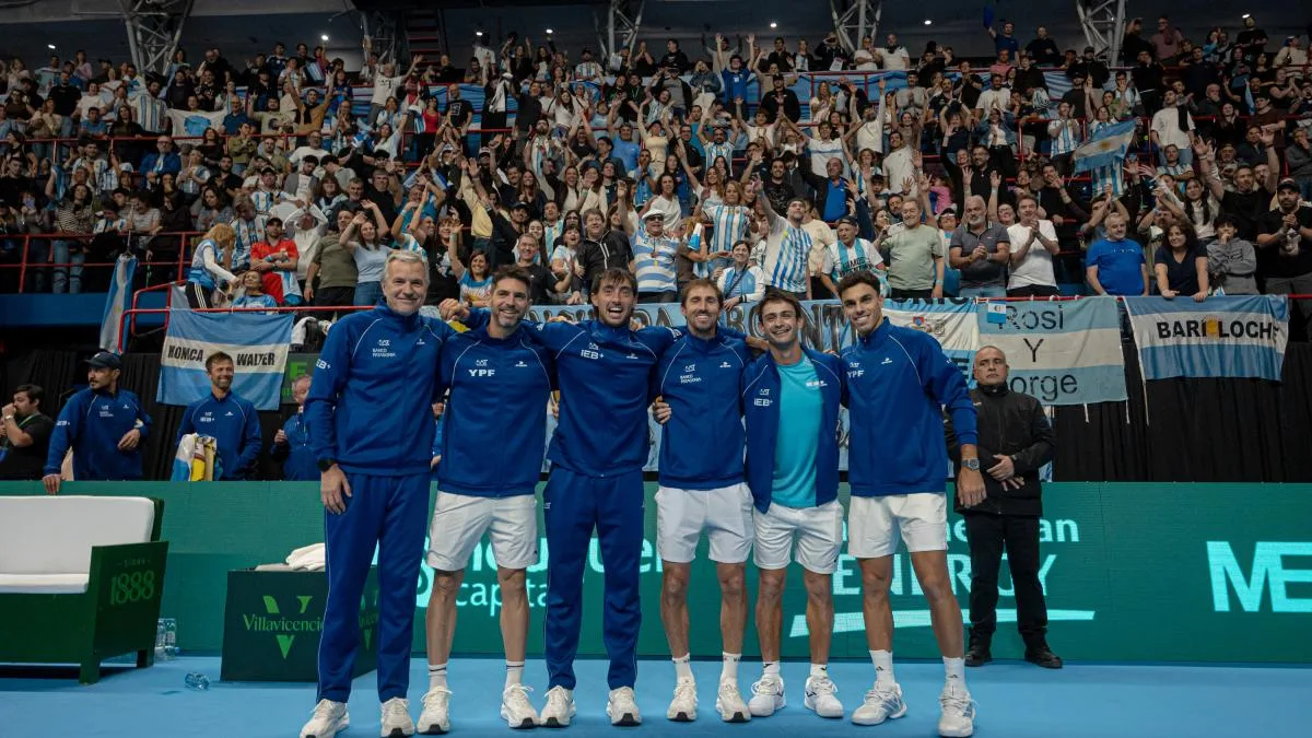 Copa Davis: Argentina derrotó a Turquía en Neuquén