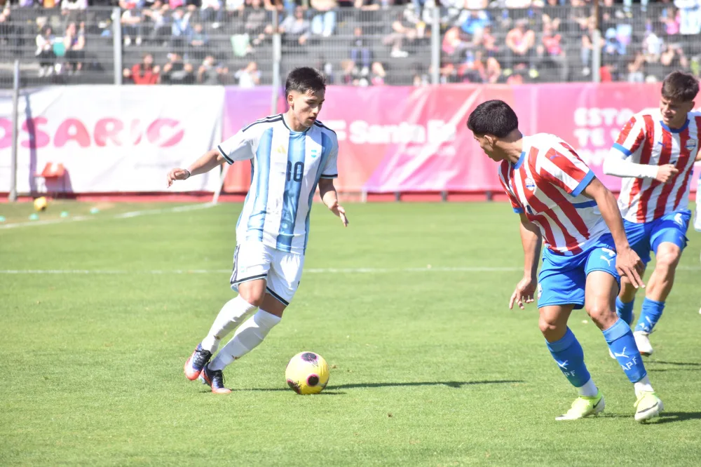 Juegos Suramericanos 2026: Argentina cayó 2-1 ante Paraguay en su debut