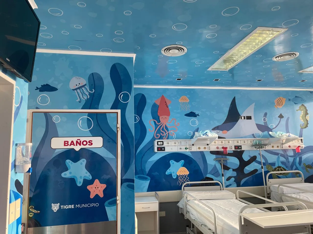 El Hospital Materno Infantil de Tigre renovó integralmente su «Centro de Día»