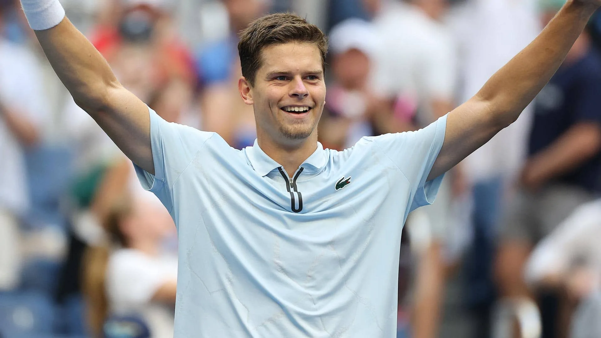 Blockx frena a Cerúndolo y hace historia para Bélgica llegando a cuartos del US Open