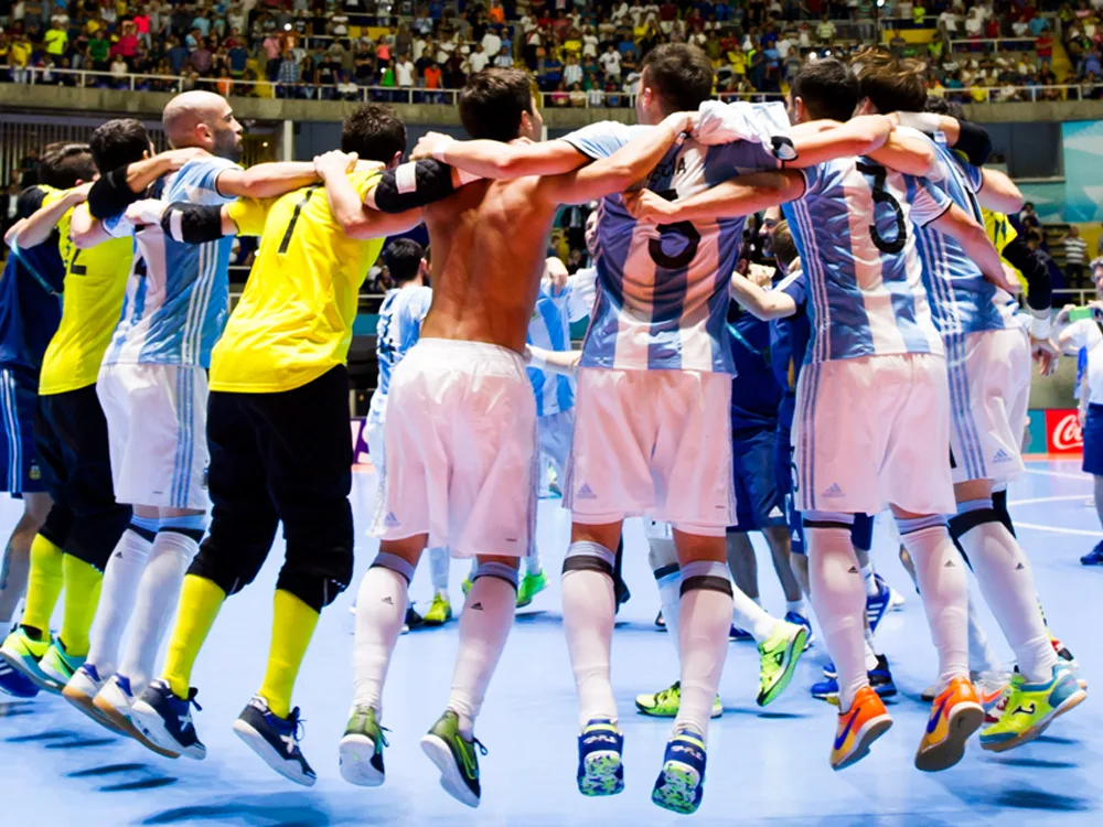 Argentina hizo historia: venció a Rusia y se consagró campeona del mundo