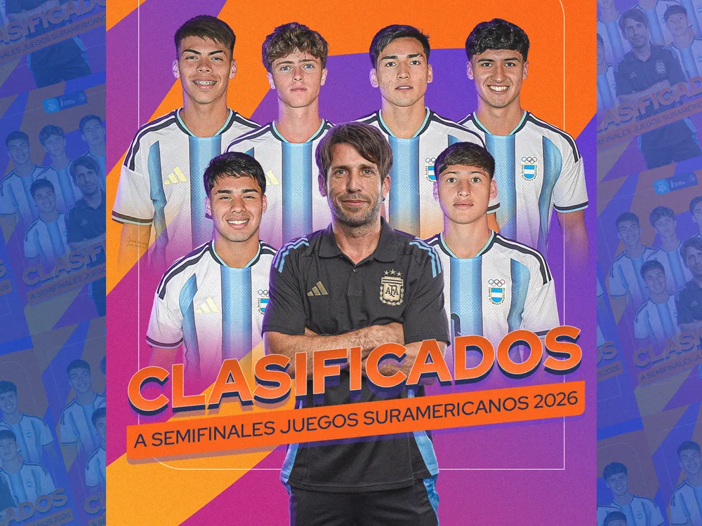 Juegos Suramericanos 2026: Argentina igualó 1-1 con Venezuela y pasó a semifinales