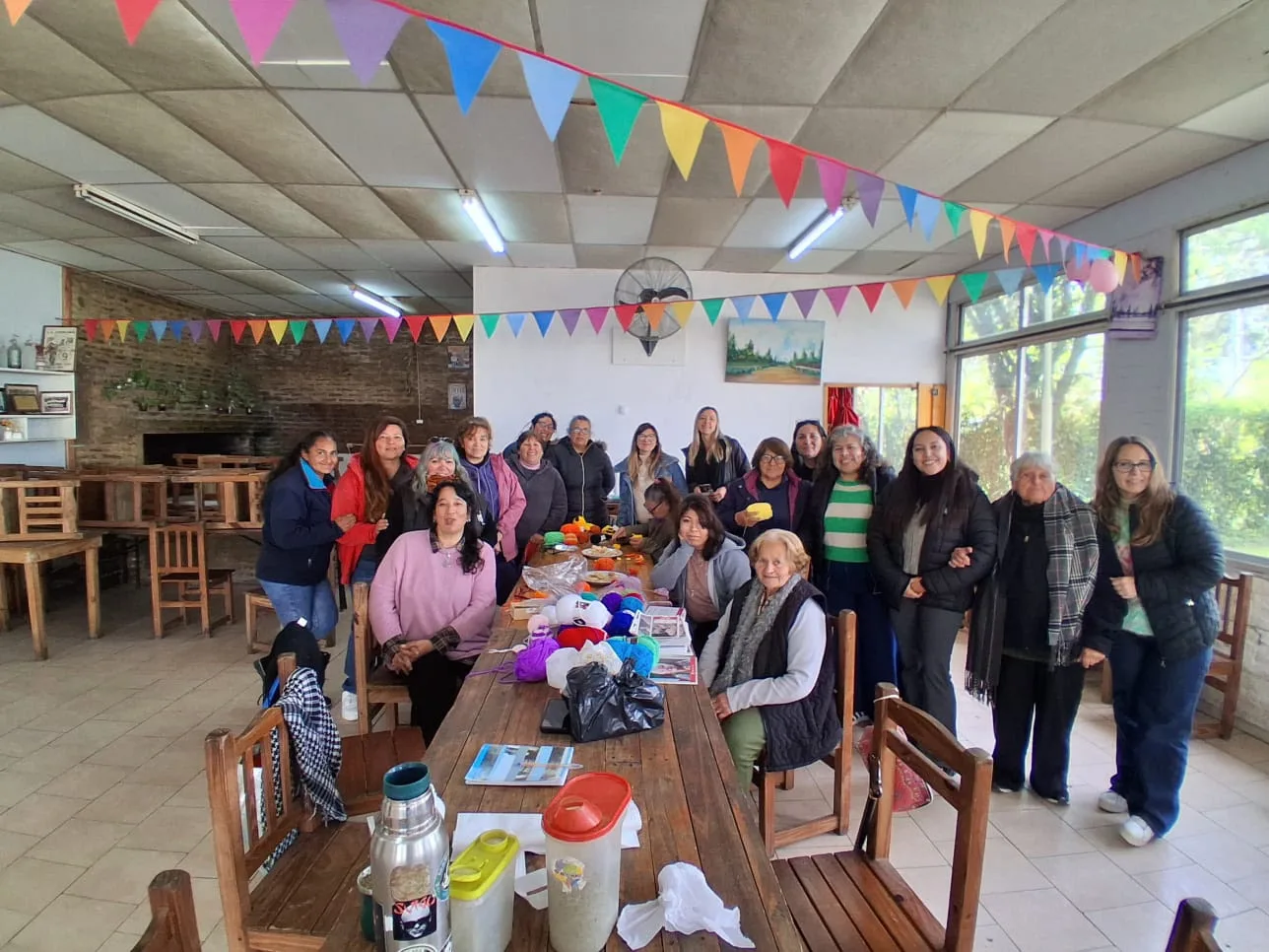 Los vecinos de Dique Luján vivieron una nueva jornada del taller municipal «Viejos son los Trapos»