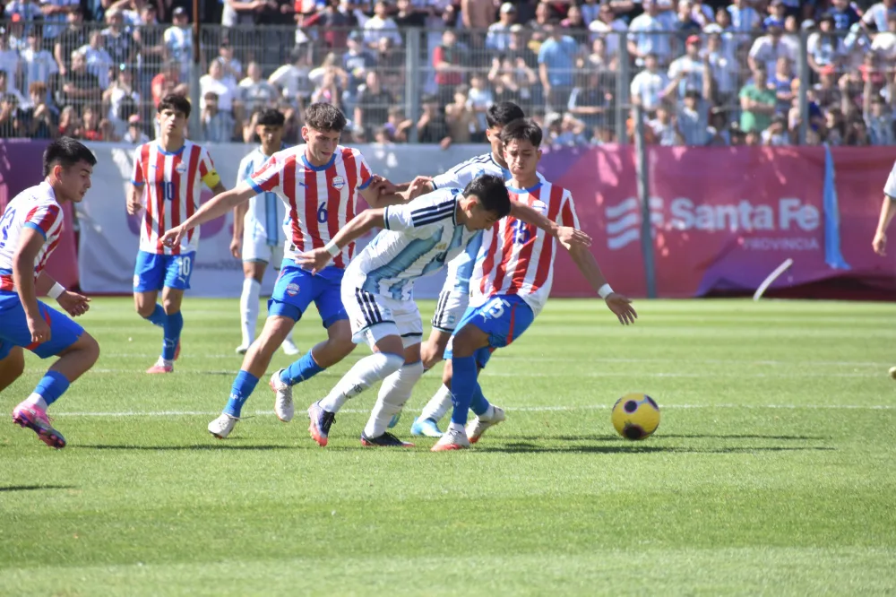 Juegos Suramericanos 2026: Argentina va por la medalla dorada ante Paraguay