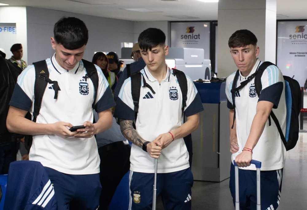 La Selección Sub 20 ya se encuentra en la Ciudad de Barquisimeto