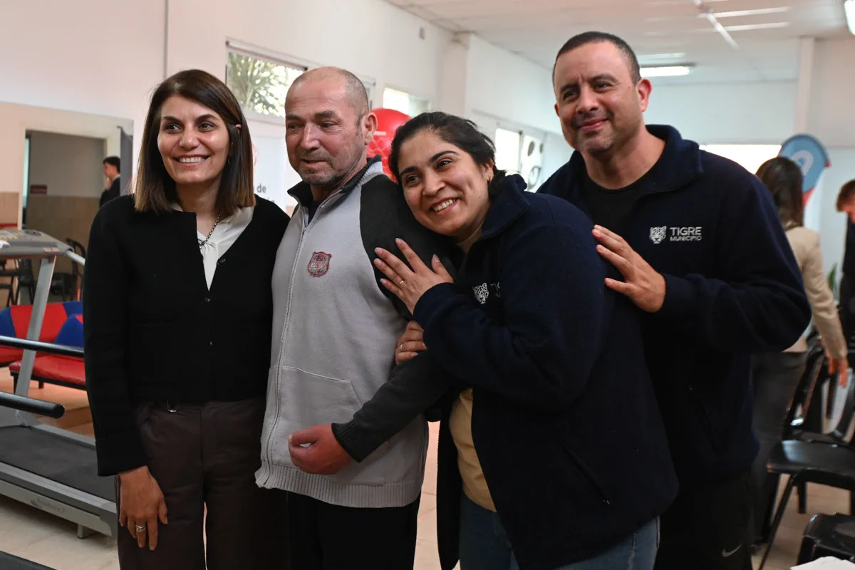 Discapacidad: Tigre entregó materiales ortopédicos a pacientes del distrito