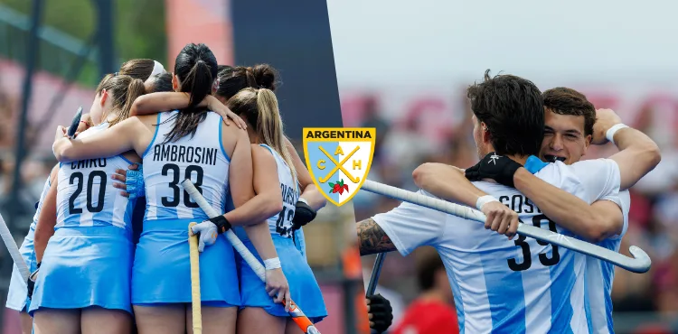 Los seleccionados argentinos vencieron a Chile en los Juegos Suramericanos