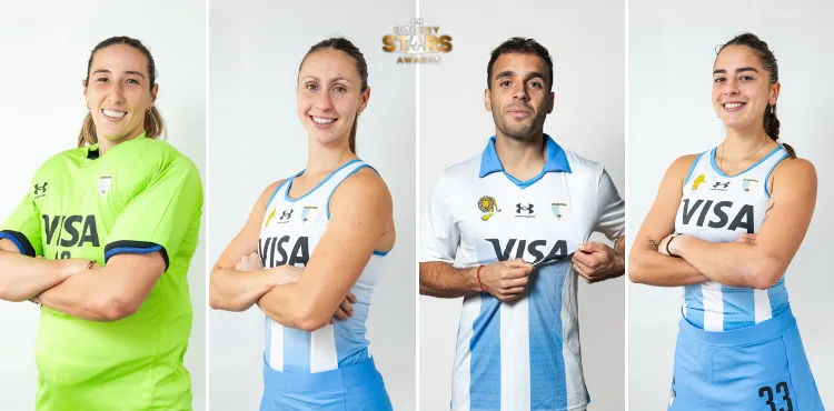Cuatro argentinos entre los mejores del mundo del 2026