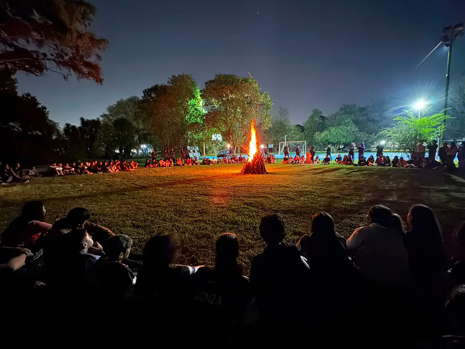 La comunidad continúa disfrutando de los encuentros de yoga en Tigre
