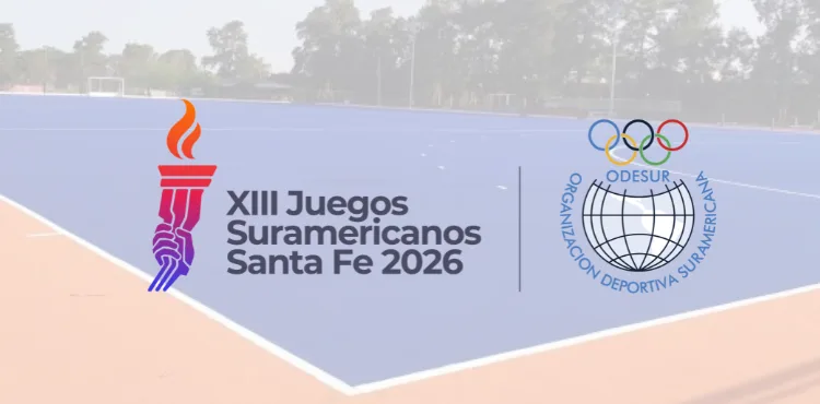 Las jugadoras convocadas para los Juegos Suramercanos