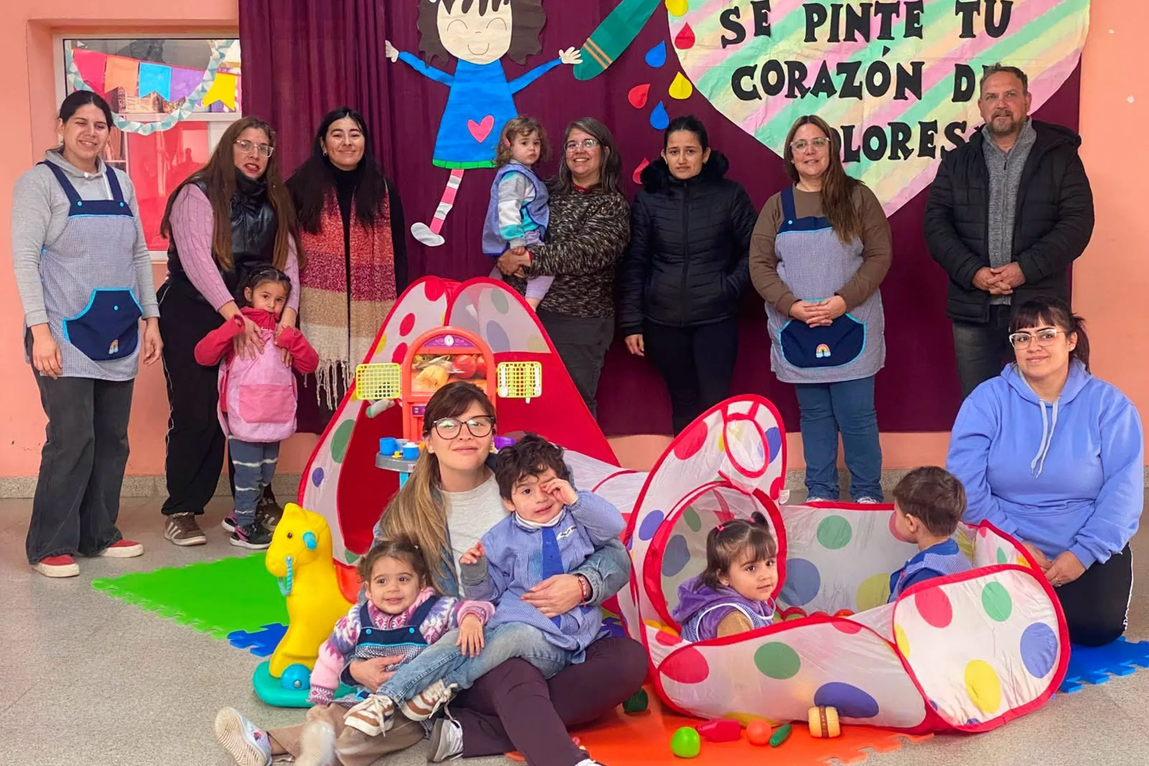 Se entregaron más de 20 kits lúdicos en lo que va del año a diferentes establecimientos educativos de Tigre