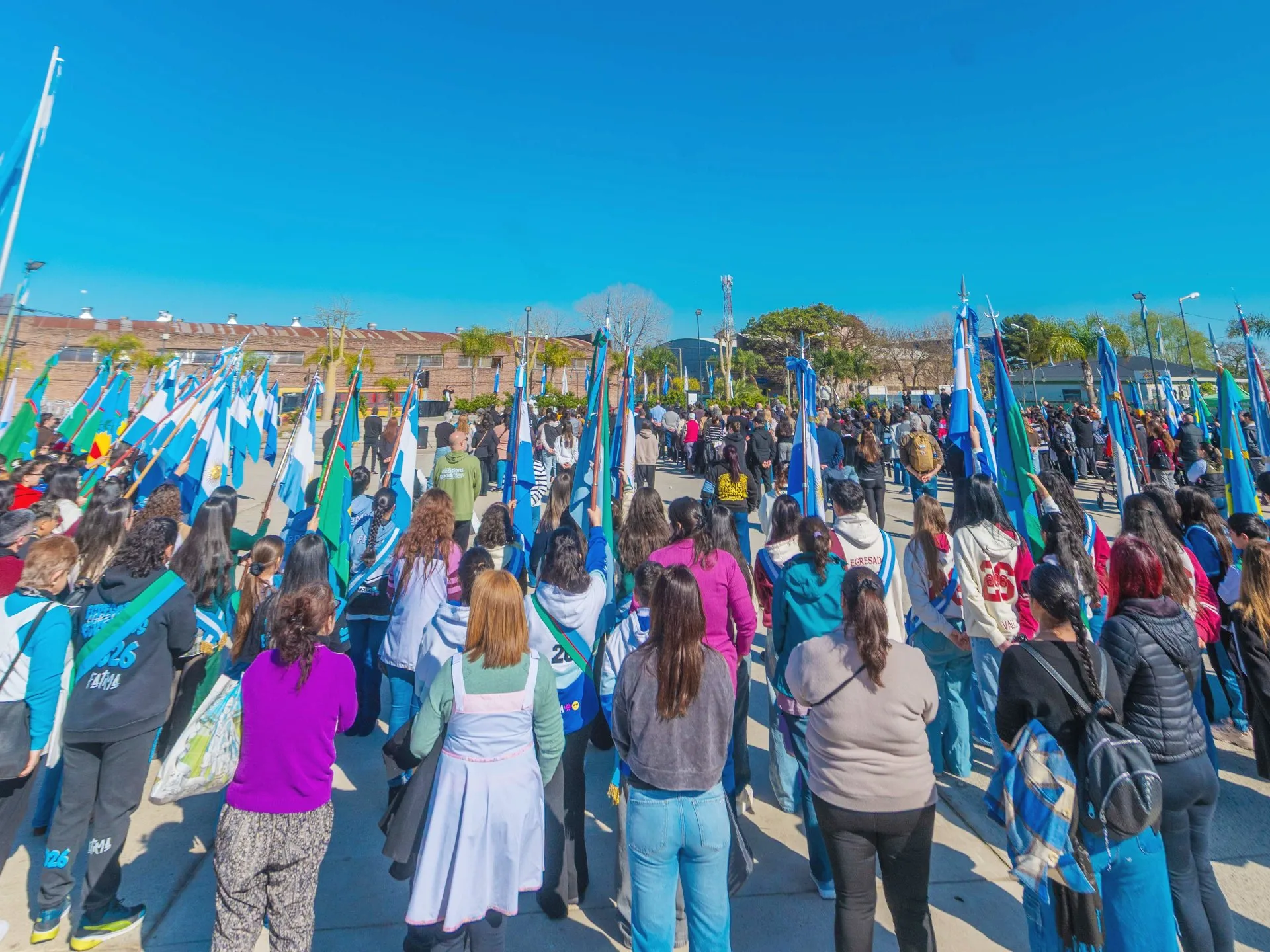 San Fernando homenajeó a sus maestras y maestros