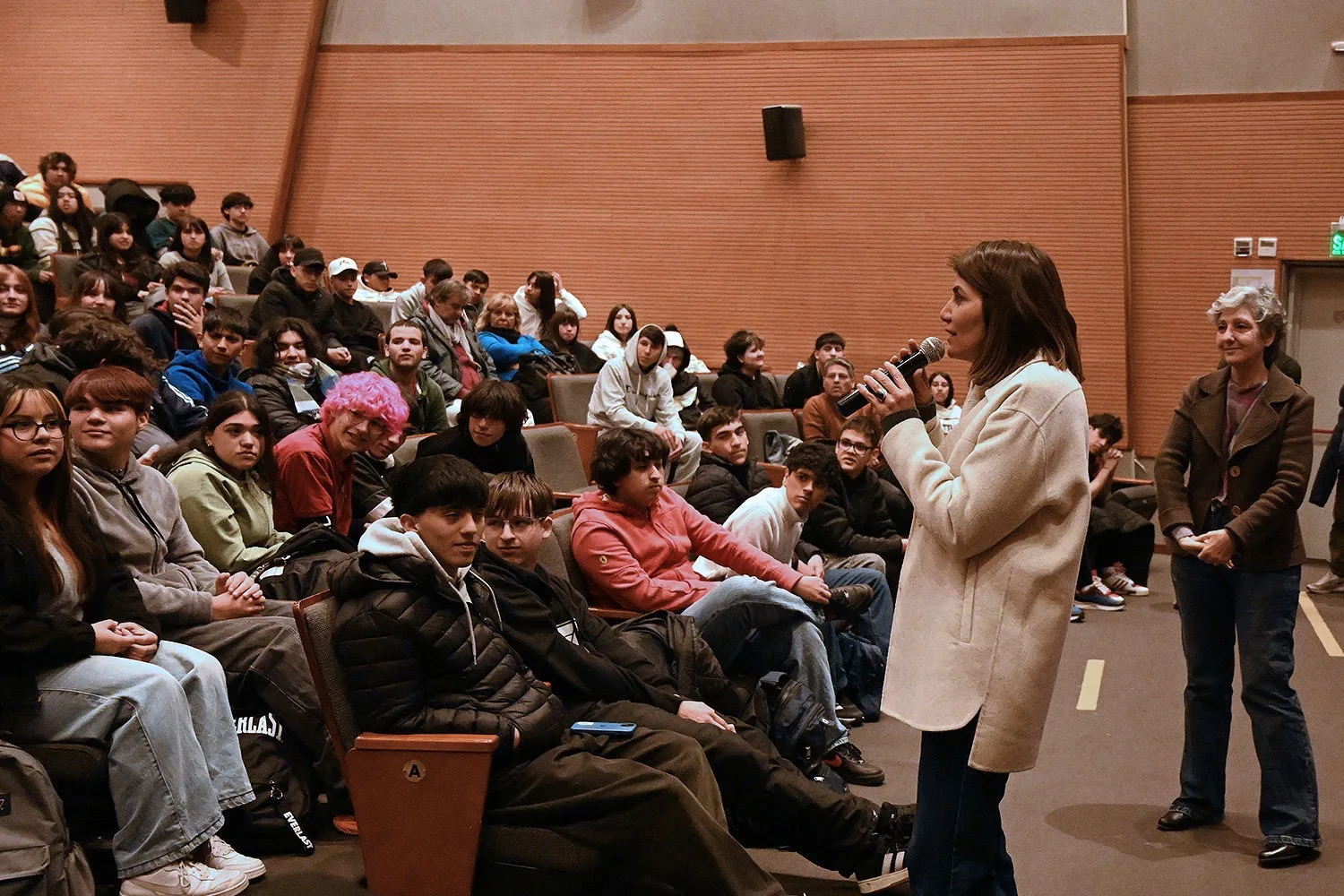 “Las Escuelas Van al Cine”, el programa de que incentiva la cultura nacional