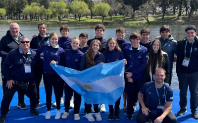 Argentina cerró una histórica actuación en el Mundial Junior de Aguas Abiertas Santa Fe 2026