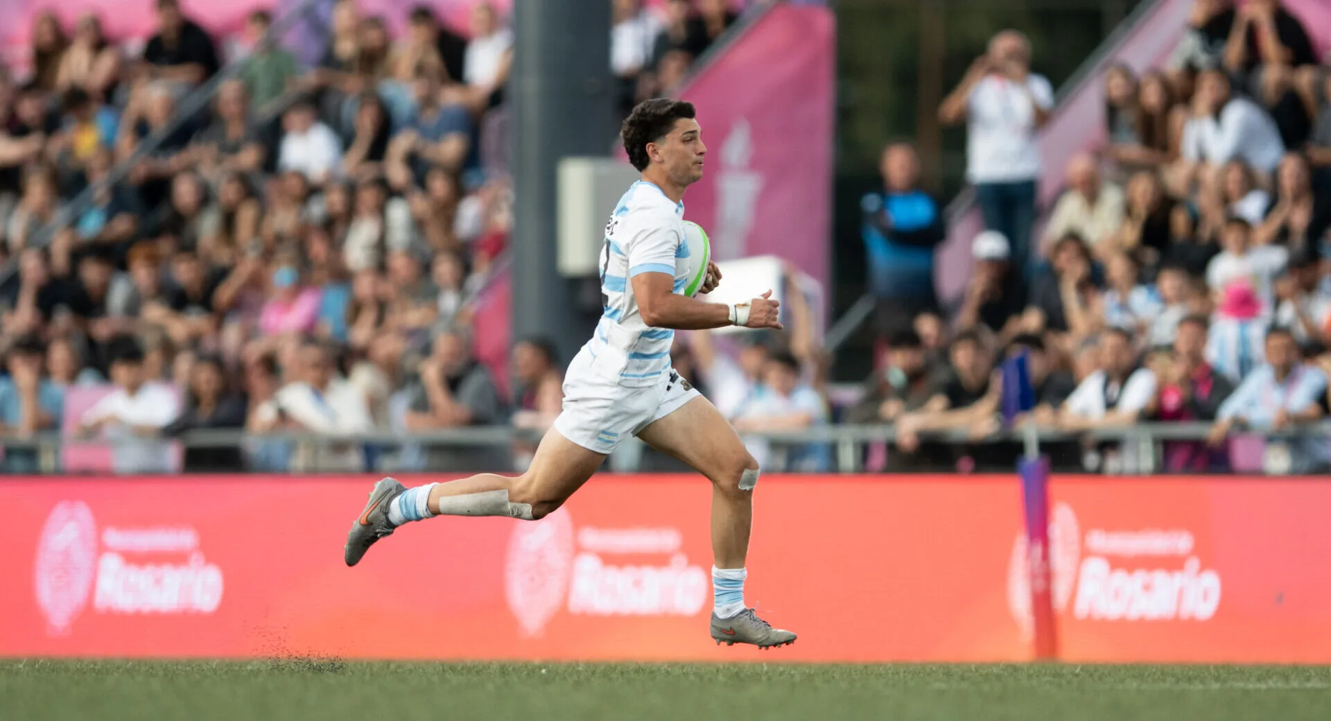 Primer día perfecto para los seleccionados argentinos en Rosario