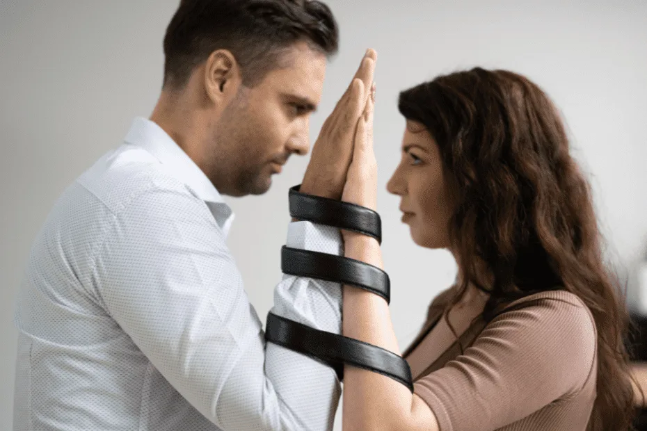 Permanecer en una relación “tóxica” …