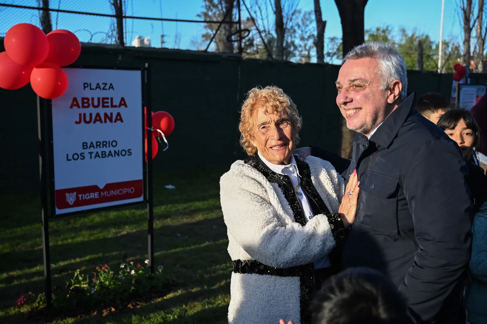 Zamora inauguró el Paseo de la Ribera en Tigre norte