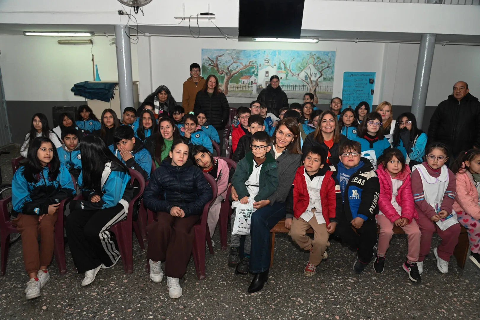 «Para Verte Mejor», el programa que fortalece la salud visual de los estudiantes