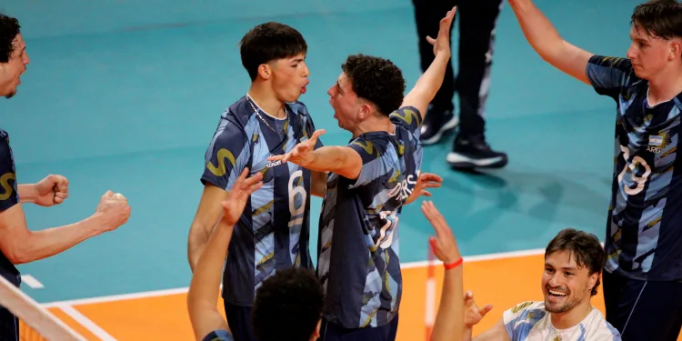 ¡Argentina es finalista de los Juegos Suramericanos en Rosario!