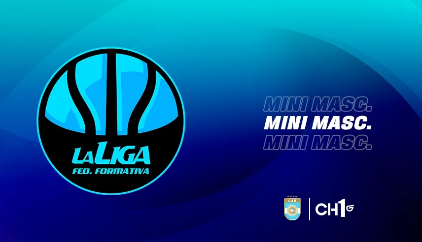 Bahiense del Norte sede de La Liga Federal Formativa Mini Masculina
