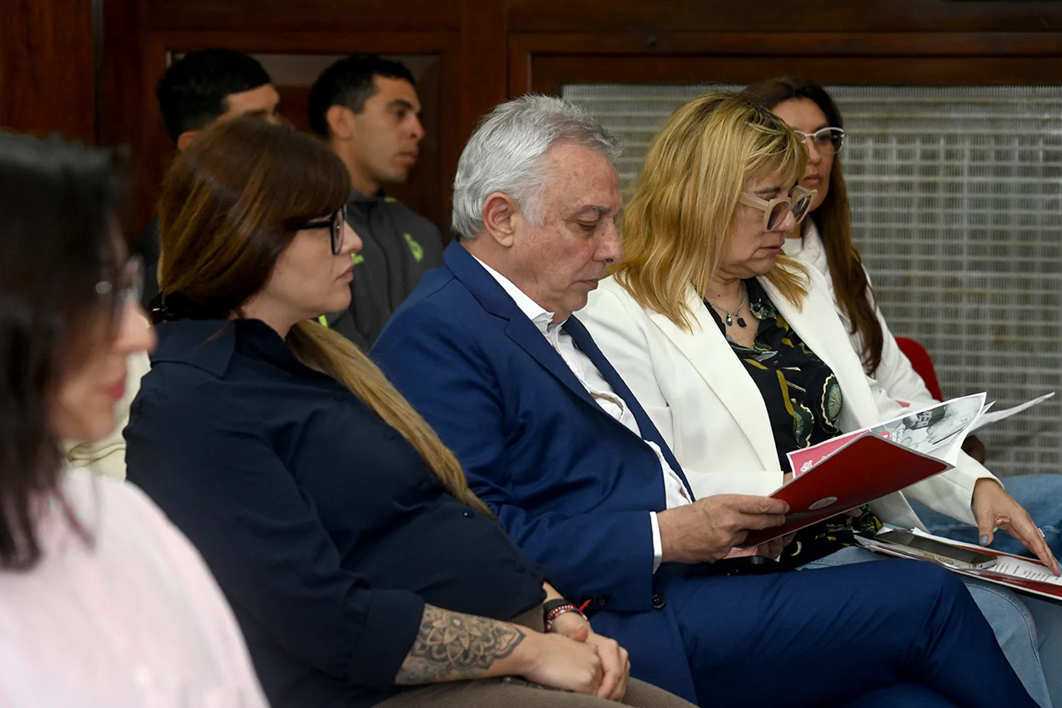 Zamora participó de la jornada de concientización Nuevas Masculinidades