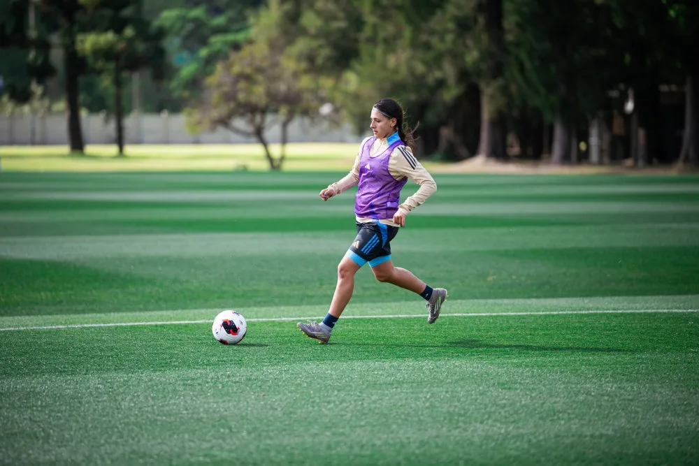 Preselección Femenina Sub 17: finalizó la semana de prácticas